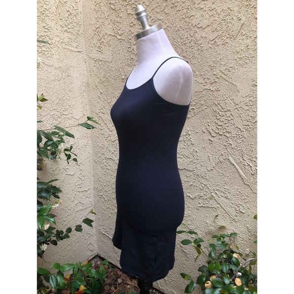 Navy Blue Cami Bodycon Mini Dress - Picture 7 of 10